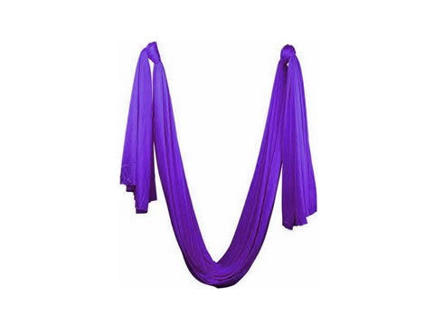 Aerial Yoga Purple